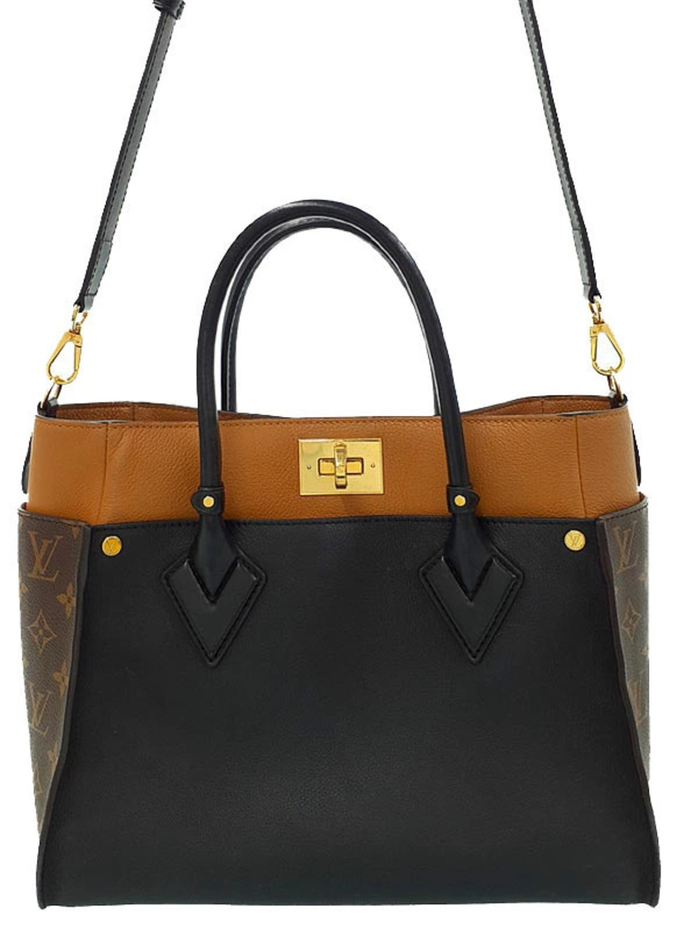 Louis Vuitton Monogram On My Side Bag